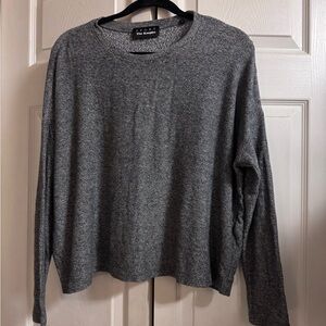 The Kooples Sport long sleeve grey tee size small